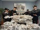 La droga sequestrata dai carabinieri La droga sequestrata dai carabinieri