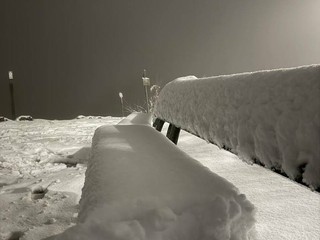 Neve al Colle della Maddalena - Foto da canale Telegram Andrea Vuolo