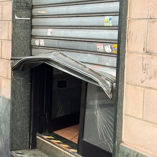 Il Compro oro dopo la spaccata