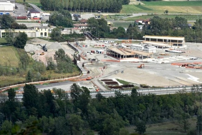 Il cantiere di San Didero