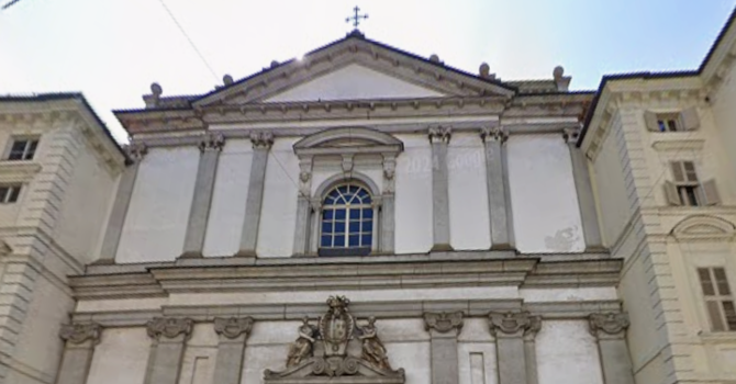 La chiesa di San Francesco da Paola, in via Po