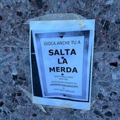 cartello con scritta sarcastica