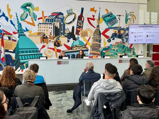 Un momento dell'incontro al grattacielo della Regione