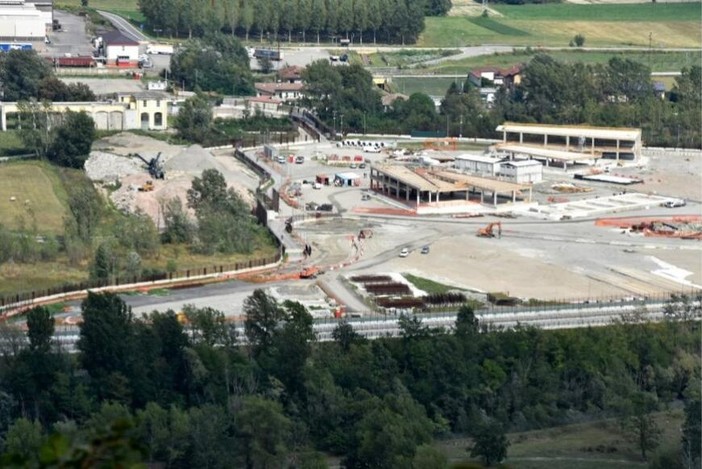 Il cantiere di San Didero