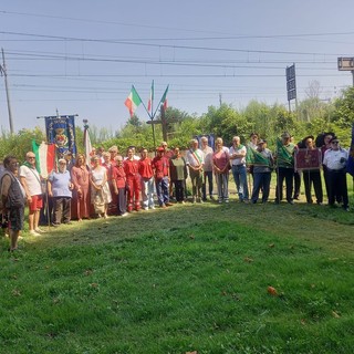 Chivasso ricorda i caduti della VI Divisione Alpina &quot;Giustizia e Libertà&quot;