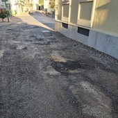 La Circoscrizione 8 chiede un intervento urgente e la riasfaltatura. Loi: “Strade piene di crateri” La Circoscrizione 8 chiede un intervento urgente e la riasfaltatura. Loi: “Strade piene di crateri”