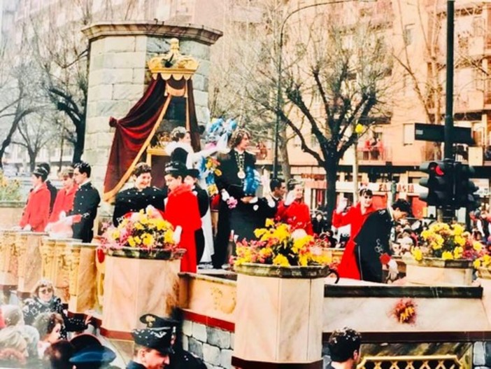 Il carnevale di corso Traiano nel 2004