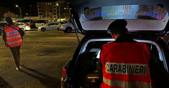 Fermato dai carabinieri il presunto aggressore (foto d'archivio)