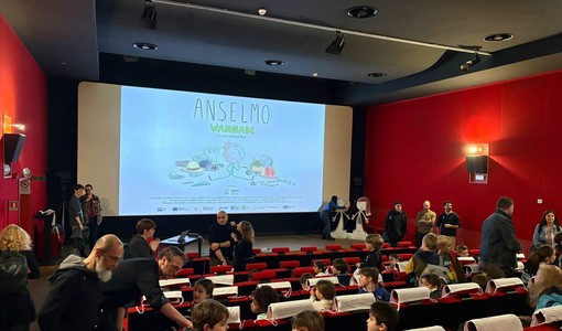 “Anselmo Wannabe”: la serie animata made in Torino con Neri Marcoré