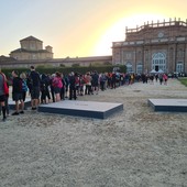 partecipanti alle Camminate reali di venaria