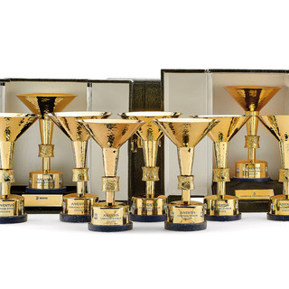 Tra i lotti, anche le coppe per gli scudetti della Juventus