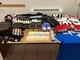 La merce scoperta dopo un controllo dei carabinieri di San Salvario La merce scoperta dopo un controllo dei carabinieri di San Salvario