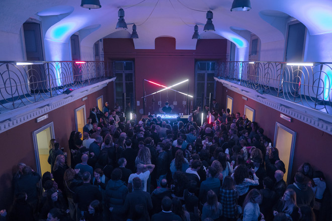 Una Notte a Paratissima: la serata di Club Silencio per la Art Week Una Notte a Paratissima: la serata di Club Silencio per la Art Week