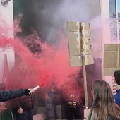 Torino for Gaza occupa la sede de La Stampa