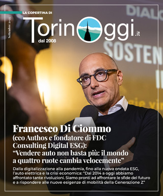 Francesco Di Ciommo (ceo Authos e fondatore di FDC Consulting Digital ESG): &quot;Vendere auto non basta più: il mondo a quattro ruote cambia velocemente&quot;