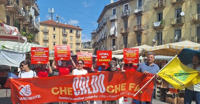 La povertà climatica in Barriera, dove al suolo le temperature superano i 70 gradi