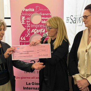 Un momento della cena benefica di Cna Impresa Donna per il Telefono Rosa