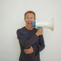 Cristiano Militello chiude il Festival dei Libri Sportivi a Busto Arsizio con lo spettacolo “Mi saluta... Cristiano Militello?”