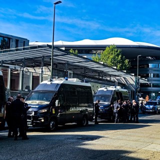 Tensioni al Campus Einaudi per il primo giorno di lezioni Tensioni al Campus Einaudi per il primo giorno di lezioni