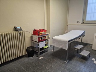 Apre il centro prelievi di Madonna di Campagna