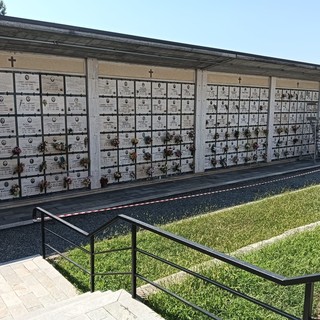 cimitero di chivasso risistemato
