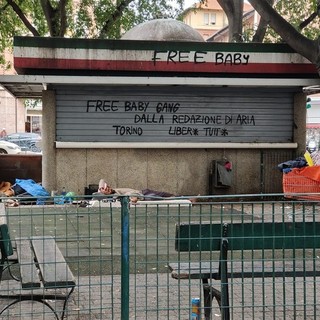 Chiosco abbandonato a Torino: si cercano soluzioni