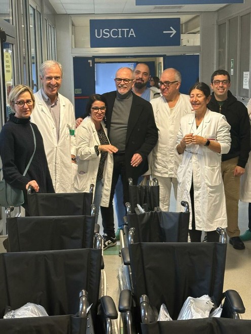 10 nuove carrozzine per il Pronto soccorso del CTO