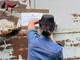 L'intera area è stata posta sotto sequestro