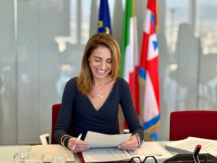 Il vicepresidente della Regione Piemonte e assessore al lavoro Elena Chiorino