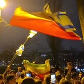 Centinaia di ragazzi e ragazze si sono ritrovati al parco del Valentino