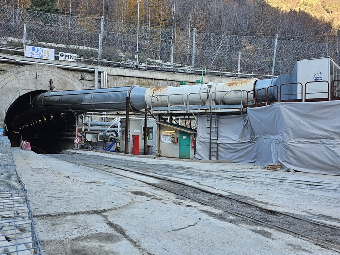 Cantiere Torino-Lione di Chiomonte