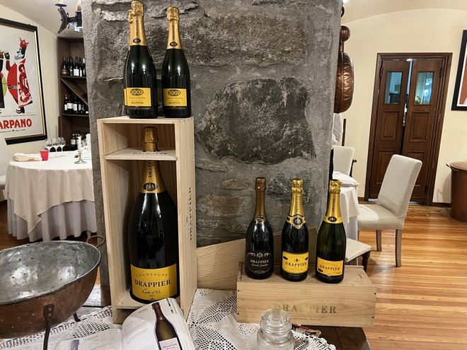 Una serata per chi ama le bollicine francesi