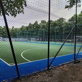 Riqualificati i campi da calcio a 5 di Parco Ruffini