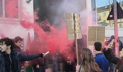 Torino for Gaza occupa la sede de La Stampa