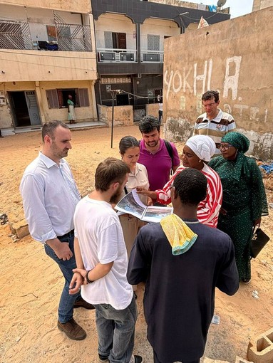 Da Beinasco al Senegal per lanciare un progetto di cooperazione internazionale