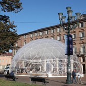 cupola pallina gigante