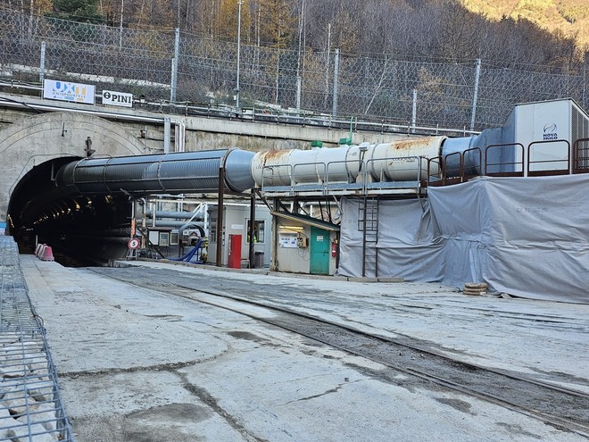 Cantiere Torino-Lione di Chiomonte