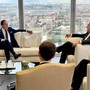 L'incontro tra Alberto Cirio e Antonio Filosa L'incontro tra Alberto Cirio e Antonio Filosa