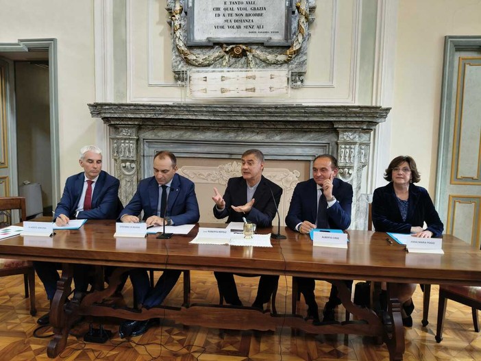 Stamattina firma del protocollo d'intesa Stamattina firma del protocollo d'intesa