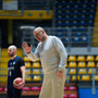 Il coach della Reale Mutua Basket Paolo Moretti Il coach della Reale Mutua Basket Paolo Moretti