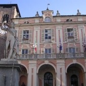 Un'immagine del palazzo comunale di Moncalieri
