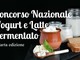 Concorso dedicato allo yogurth
