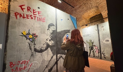 Banksy torna protagonista a Torino