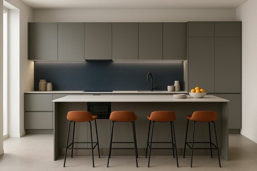 Cucine eleganti moderne, dove il design incontra il piacere di vivere la casa ogni giorno