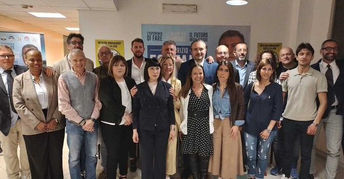 I 24 candidati della lista della Lega al Consiglio comunale