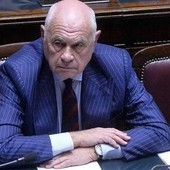 Una immagine del ministro della Giustizia Carlo Nordio