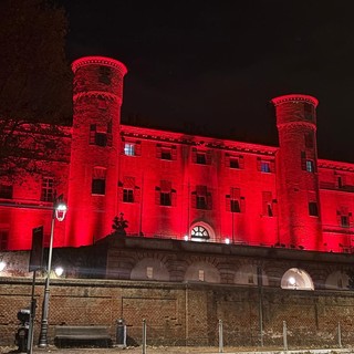 Una bella immagine del Castello di Moncalieri