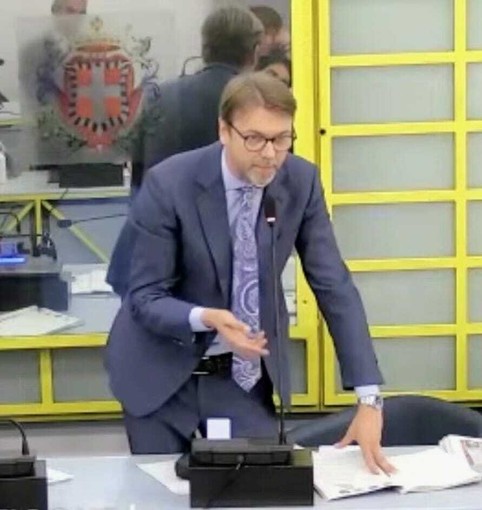 L'avvocato Cristiano Monticone, consigliere comunale di FdI a Moncalieri L'avvocato Cristiano Monticone, consigliere comunale di FdI a Moncalieri