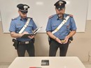 carabinieir con droga sequestrata