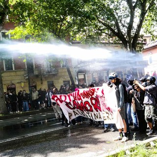Corteo per lo sgombero di Askatasuna: perquisizioni in corso e misure cautelari.